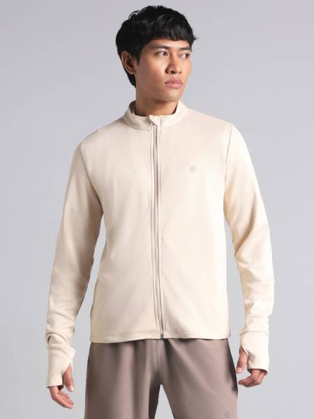 Men's Off White Run Elevate All Weather Jacket