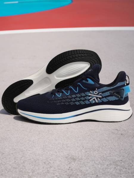 Active Men Running Shoes - Navy Blue