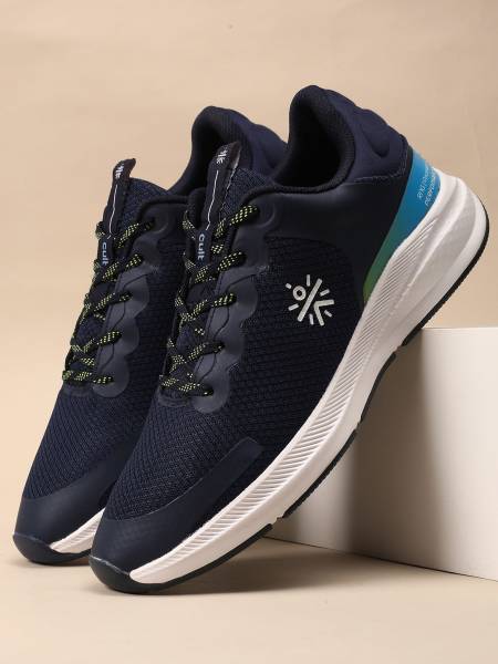 Men's SwiftStride Running Shoes - Navy/Green