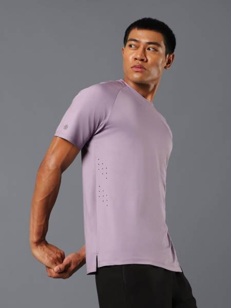 Men's Purple Run Forward T-shirt