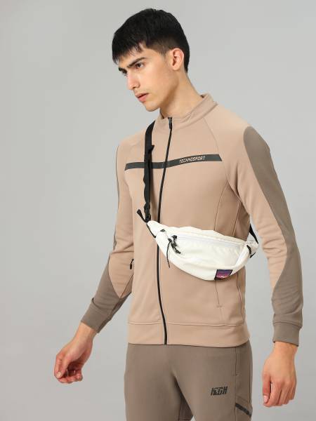 Men's Fleece jacket with Anti Static Properties
