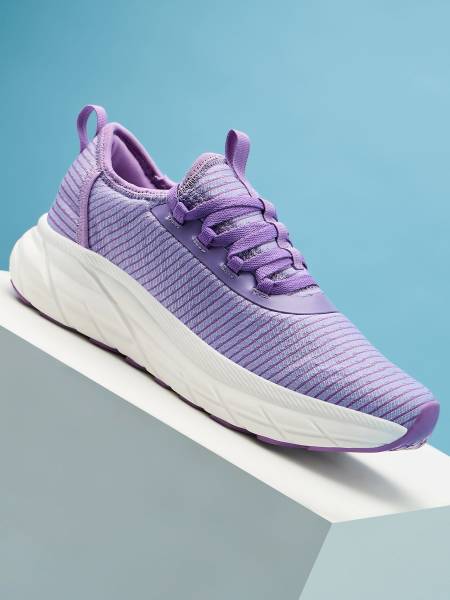 Avant Women's Sapphire Running Shoes- Purple