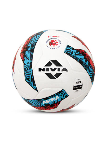 NIVIA FIFA Quality Pro Astra with ISL Logo Football Size - 5