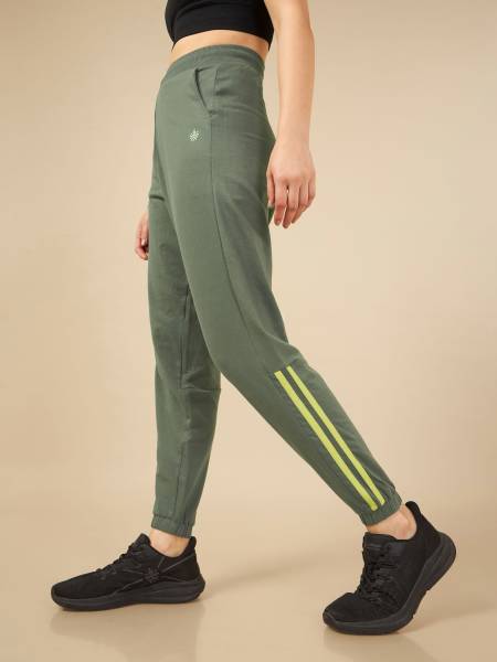 Olive Power Flex Joggers for Women