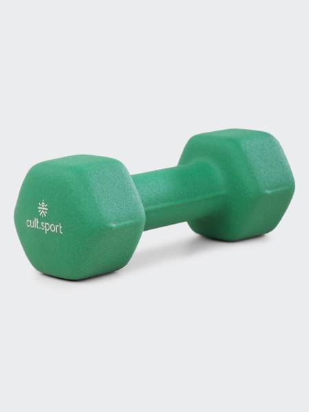 3kgx1 Neoprene Dumbbell | For Home Gym Exercises | Neoprene Coating with easy grip | 1 Piece (6 months extended Warranty only on Cultsport.com)