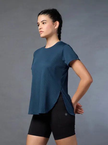 Women's Ink Running Longline T-shirt