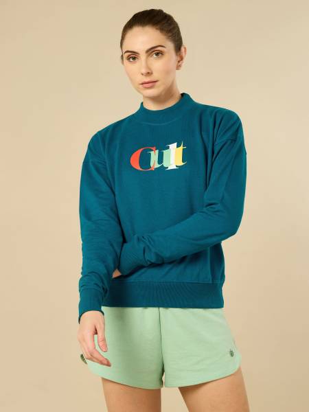 Cult Brand Carrier Blue Sweatshirt