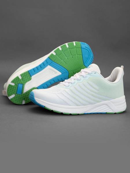Avant Men's SpartanX Running Shoes L.Grey/Green