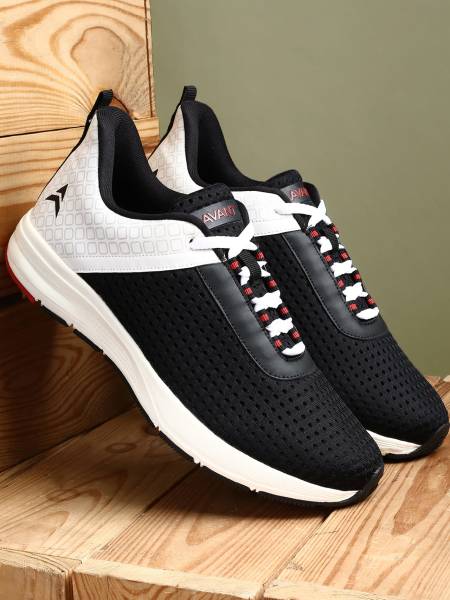 Avant Men's PowerPace Running Shoes - Black/L Green
