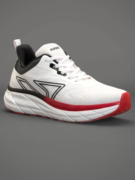Avant Men's Vector Running shoes - White/Black