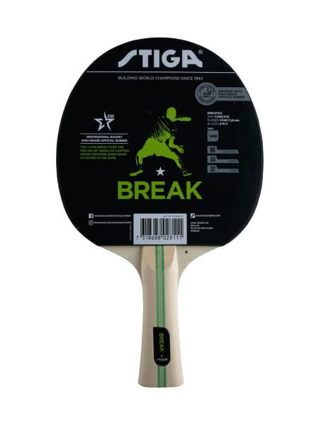STIGA Break Table Tennis Racket