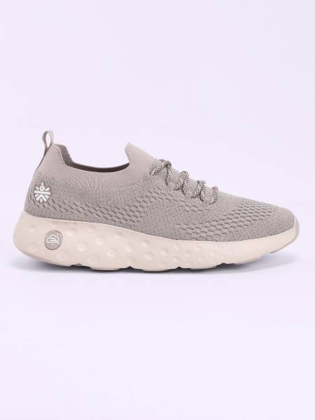 EZ+ Plush Men's Walking Shoes - Pinkish Grey