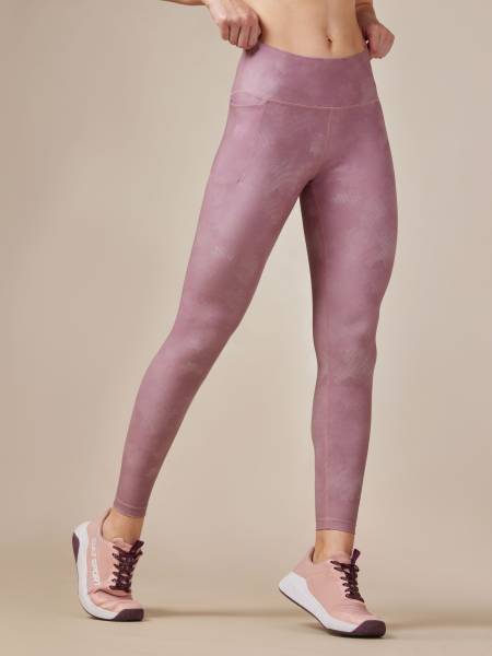 Pink Printed Performance COMFlex Tights