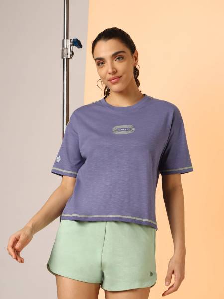 Women's Purple Unity Pro Top