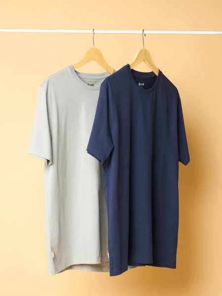 Cult Essential Cotton Pack of 2 T-shirts