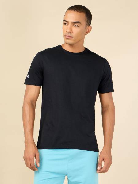 Black Cult Leisure T-shirt for Men