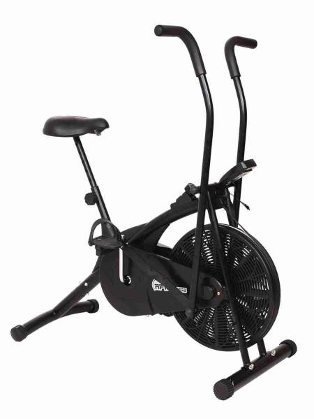 RPMStamina with Free Installation Upright Stationary Exercise Bike (6 Months extended Warranty only on Cultsport.com)