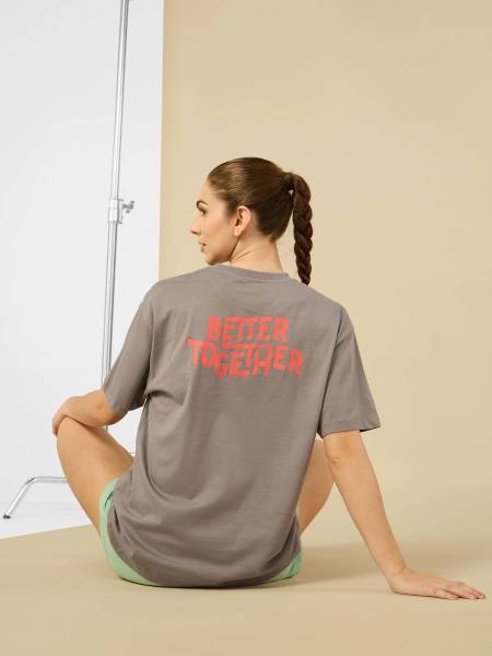 Better Together Community Grey T-shirt