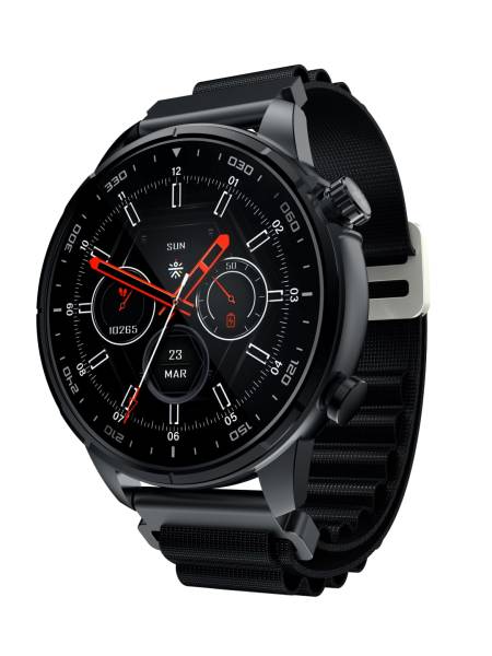 Sprint Running smartwatch with Built-in Turbo Track GPS, Multi-GNSS, Glonass, Galileo & Beidou, 1.43” AMOLED Display