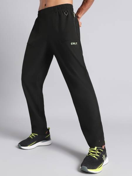Men's Black City Commuter Trackpants
