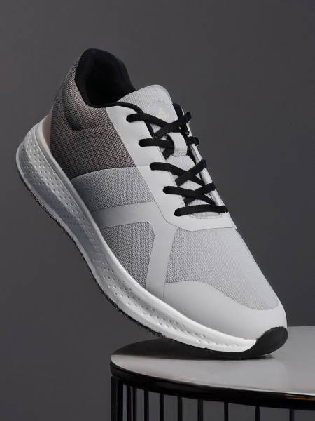 Avant Men's StrideX Running Shoes - Lt Grey/Peach
