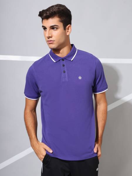 Polo Tshirt with Contrast Tipping