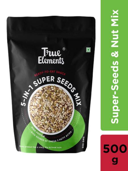 True Elements 5-in-1 Super Seeds Mix 500gm