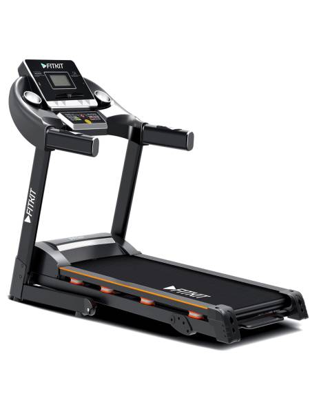 F6, 3.25HP Motor treadmill with Max weight 110kg, Max speed 14.8 km/hr & 3 level manual incline (18 Months warranty only on Cultsport.com)