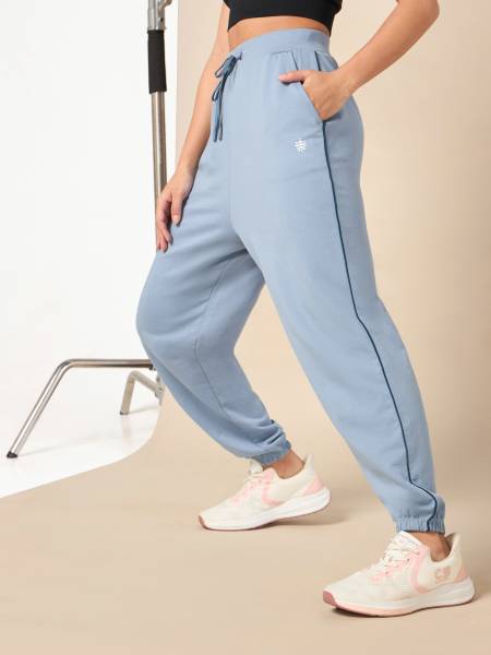 Women's Light Blue Relaxed Joggers