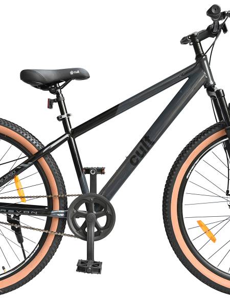 Cult Revon 29T Steel Mountain Bike, Black