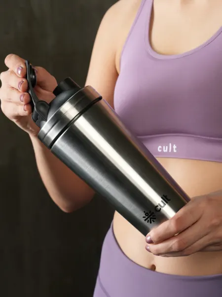 cult Steel Shaker 700ml Silver