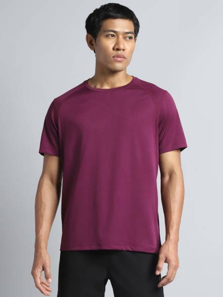 Men's Purple Power Training Sculpted T-shirt