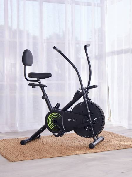 Cultsport Allen Airbike Exercise Cycle with Fixed / Moving Handle and Back Support (6 Months extended Warranty only on Cultsport.com)