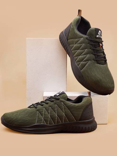 Avant Men's Ultralight Running shoes-Olive