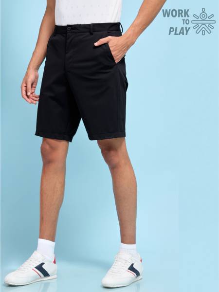 All Day Comfort Solid Shorts