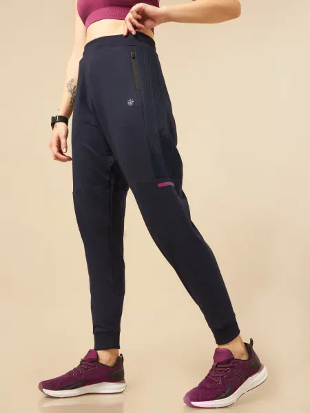 Women Navy Ultimate Train Joggers