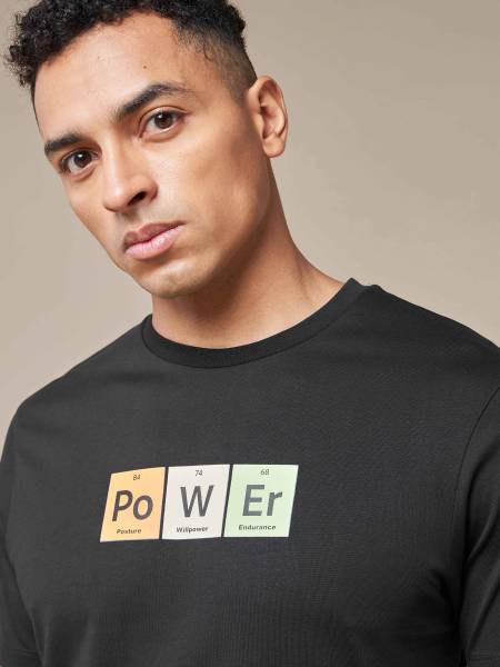 Power Typographic Training T-shirt