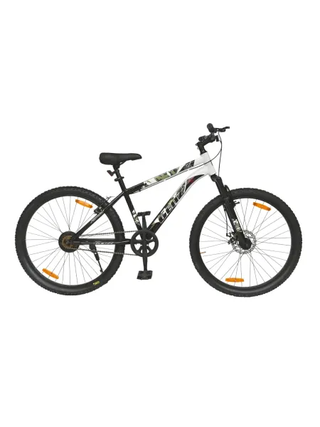 HRX Cycles by Hrithik Roshan GENZ27TWHITE Steel Single Speed 27.5 inch Mountain Cycle, White