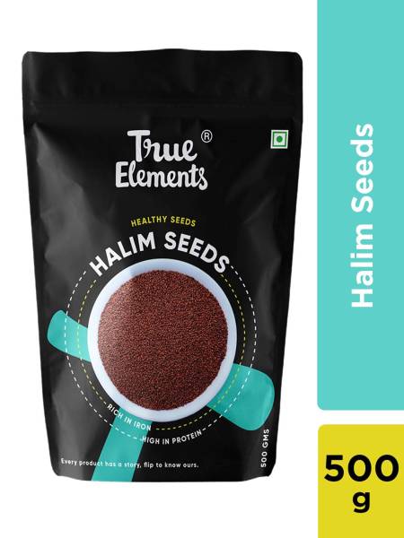 True Elements Halim Seeds 500gm