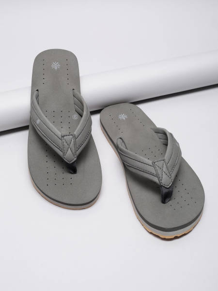 Cult Men's Breez Flip Flops - Grey