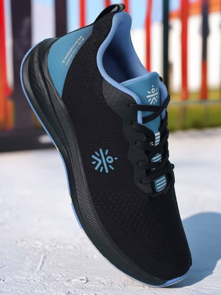 Cult Men's ProPulse Running Shoes - Black/Blue