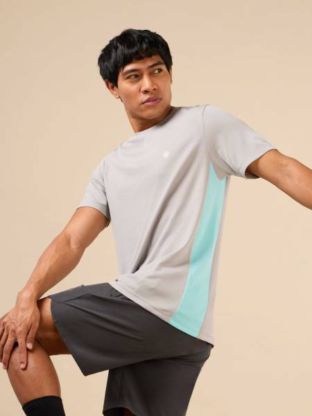 Men's Grey Optimal Strength Training T-shirt