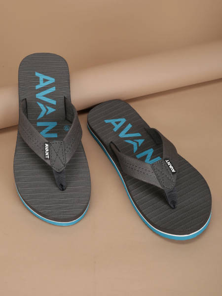 Avant Men's Haven Flip Flops - Grey