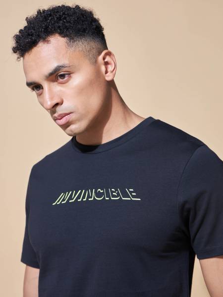 Invincible Shadow Print T-shirt