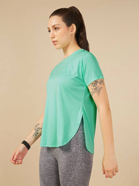 Running Longline T-shirt