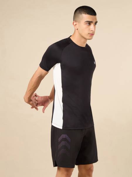 Men's Black Base Layer Run Full Sleeve T-shirt