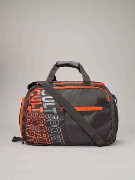 Duffle Bag with Shoe Compartment