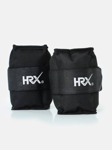 0.5kg Ankle & Wrist Weight Bands -1 Pair (Black)