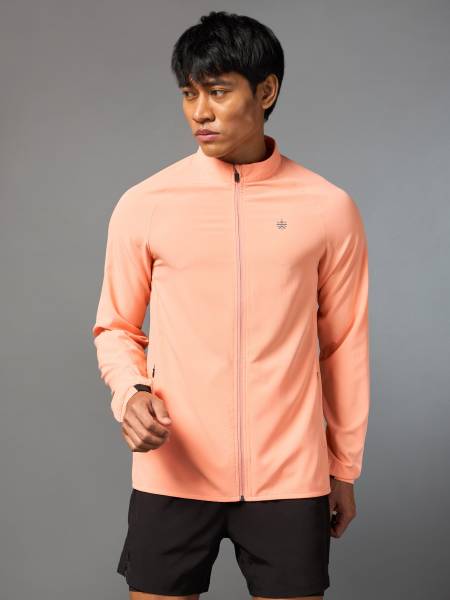 Orange Long Distance Running Jacket