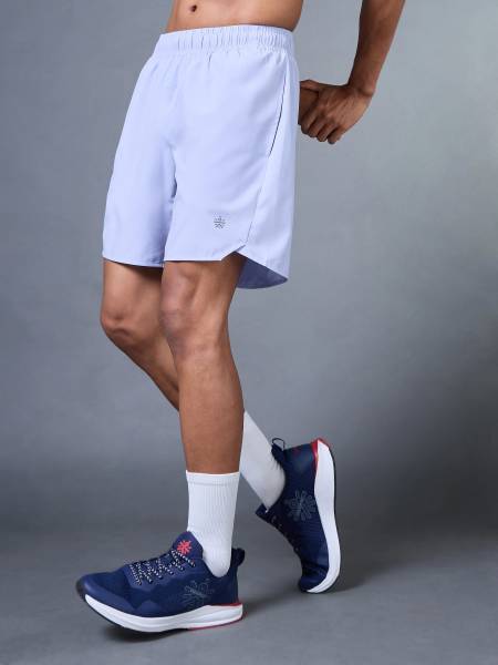 Men's Blue Iconic Running Shorts